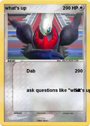 Pokemon what's up