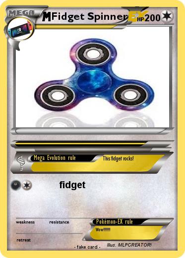 Pokemon Fidget Spinner