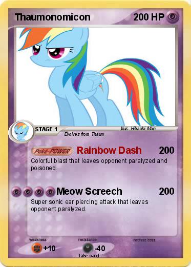 Pokemon Thaumonomicon