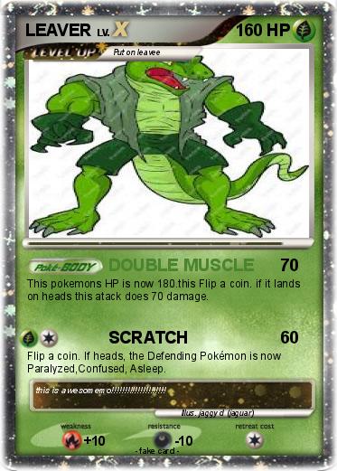 Pokemon LEAVER