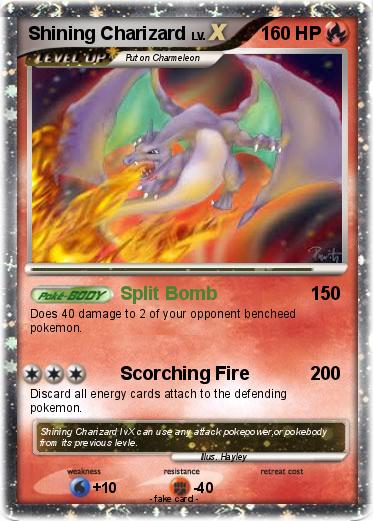 Pokemon Shining Charizard