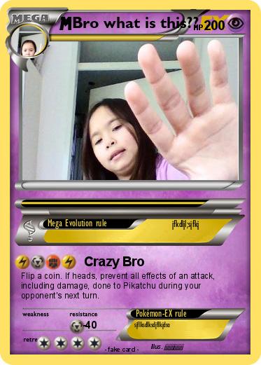 Pokemon Bro what is this??