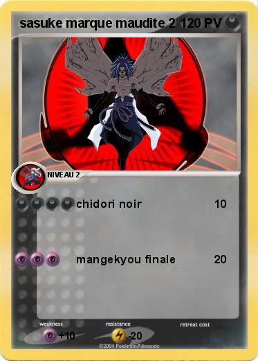 Pokemon sasuke marque maudite 2