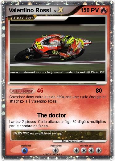 Pokemon Valentino Rossi