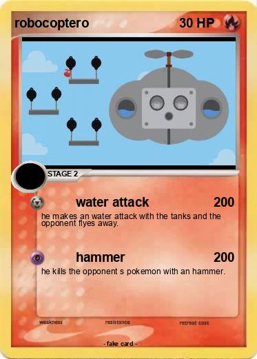 Pokemon robocoptero
