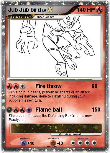 Pokemon Jub Jub bird