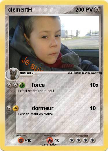 Pokemon clementH