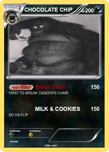 Pokemon CHOCOLATE CHIP