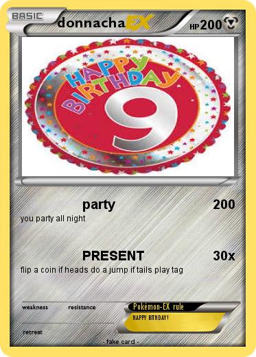 Pokemon donnacha