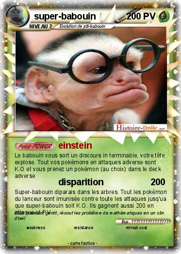 Pokemon super-babouin