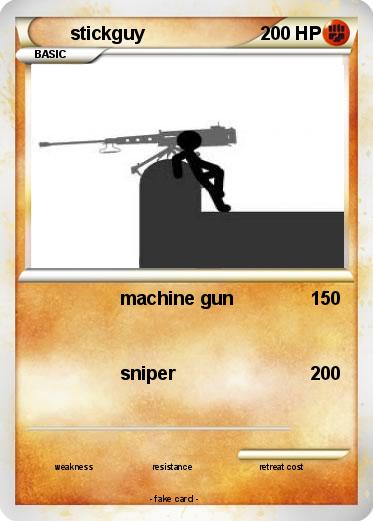 Pokemon stickguy