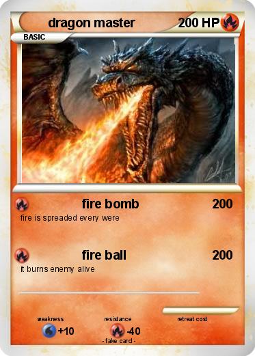 Pokemon dragon master