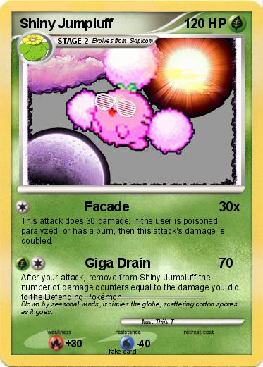 Pokemon Shiny Jumpluff