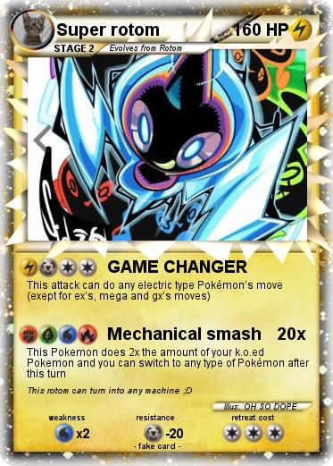 Pokemon Super rotom