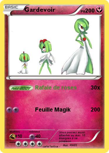 Pokemon Gardevoir