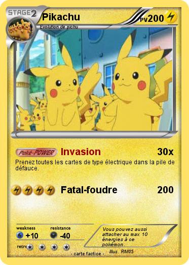 Pokemon Pikachu