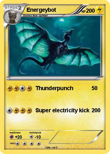 Pokemon Energeybot