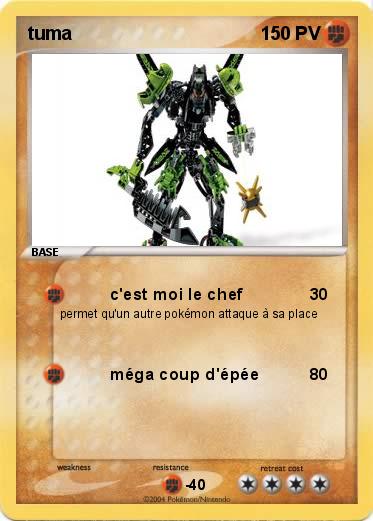 Pokemon tuma