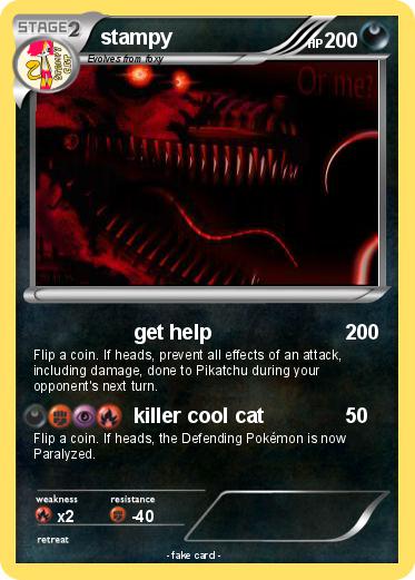 Pokemon stampy