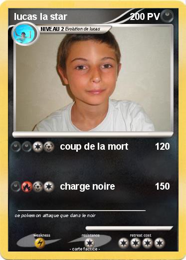 Pokemon lucas la star