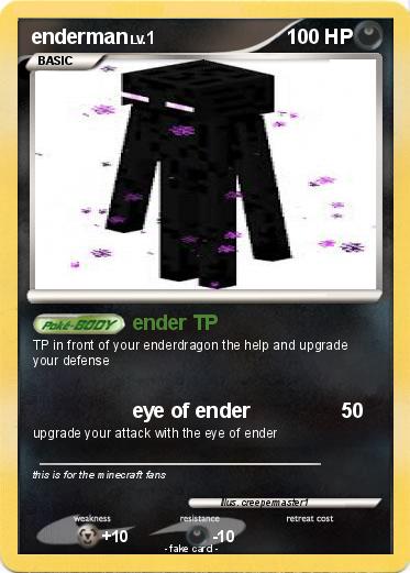 Pokemon enderman