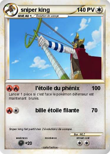 Pokemon sniper king