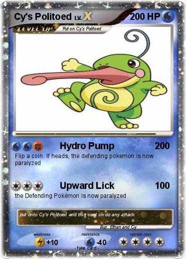 Pokemon Cy's Politoed
