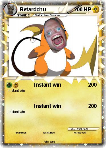 Pokemon Retardchu