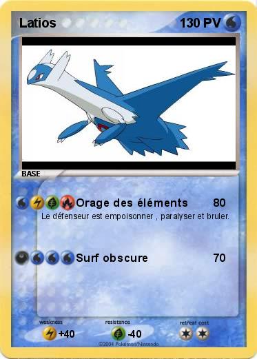 Pokemon Latios