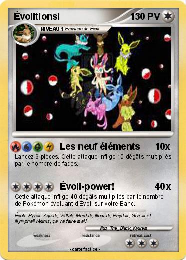 Pokemon Évolitions!