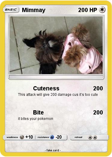 Pokemon Mimmay