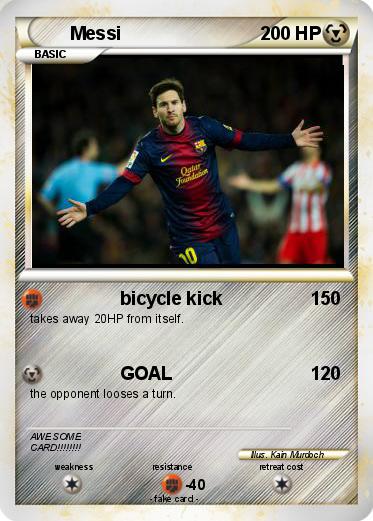 Pokemon Messi
