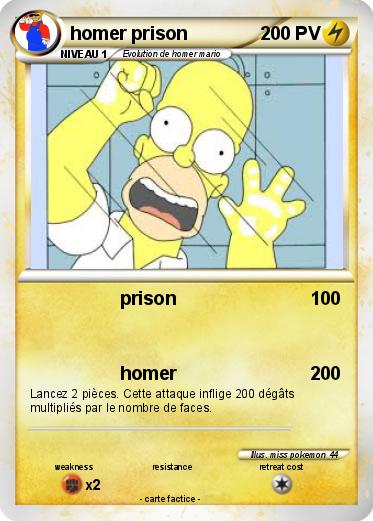 Pokemon homer prison