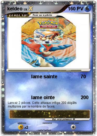 Pokemon keldeo