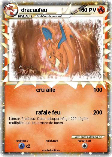 Pokemon dracaufeu
