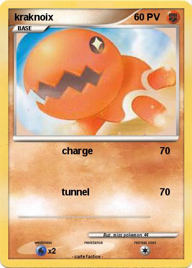 Pokemon kraknoix