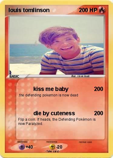 Pokemon louis tomlinson