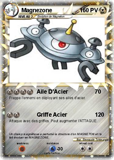 Pokemon Magnezone