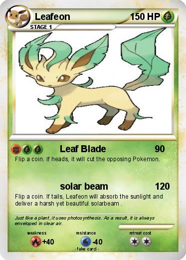 Pokemon Leafeon