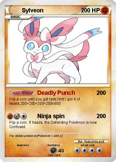 Pokemon Sylveon
