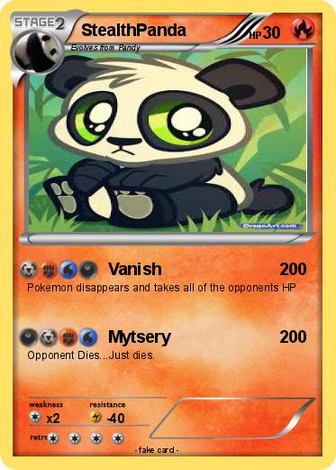 Pokemon StealthPanda