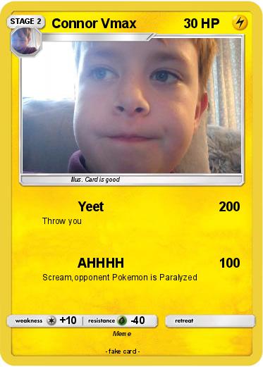 Pokemon Connor Vmax