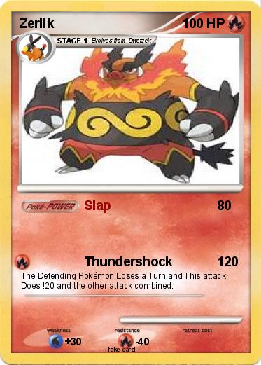 Pokemon Zerlik
