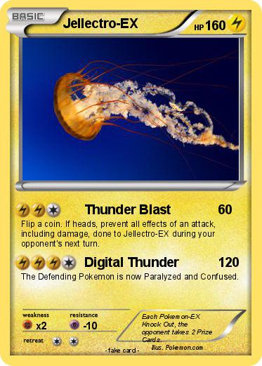 Pokemon Jellectro-EX
