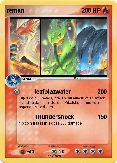 Pokemon reman
