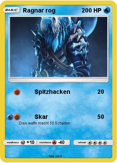 Pokemon Ragnar rog