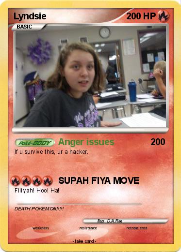Pokemon Lyndsie