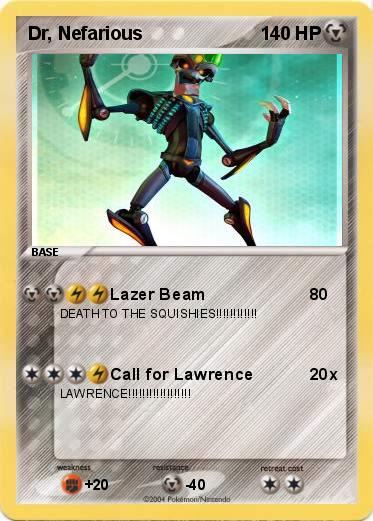Pokemon Dr, Nefarious
