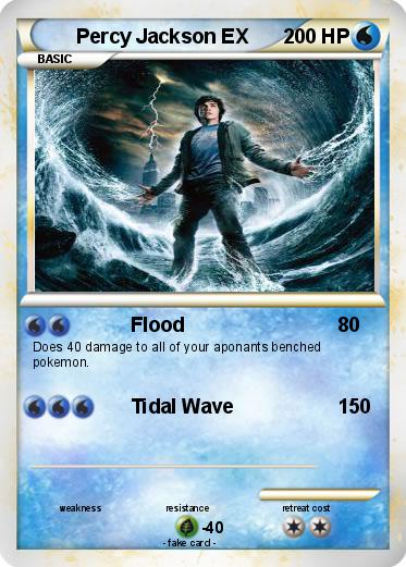 Pokemon Percy Jackson EX
