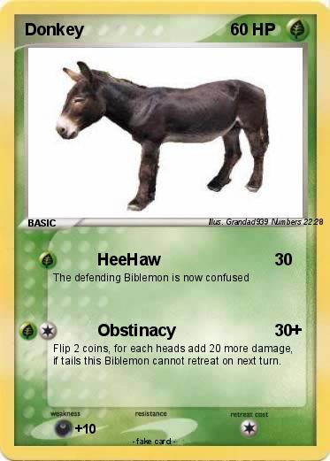 Pokemon Donkey